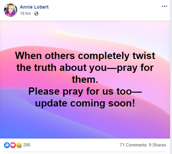Annie Lobert prostitute Hookers for Jesus Department of Justice anti-human trafficking grant